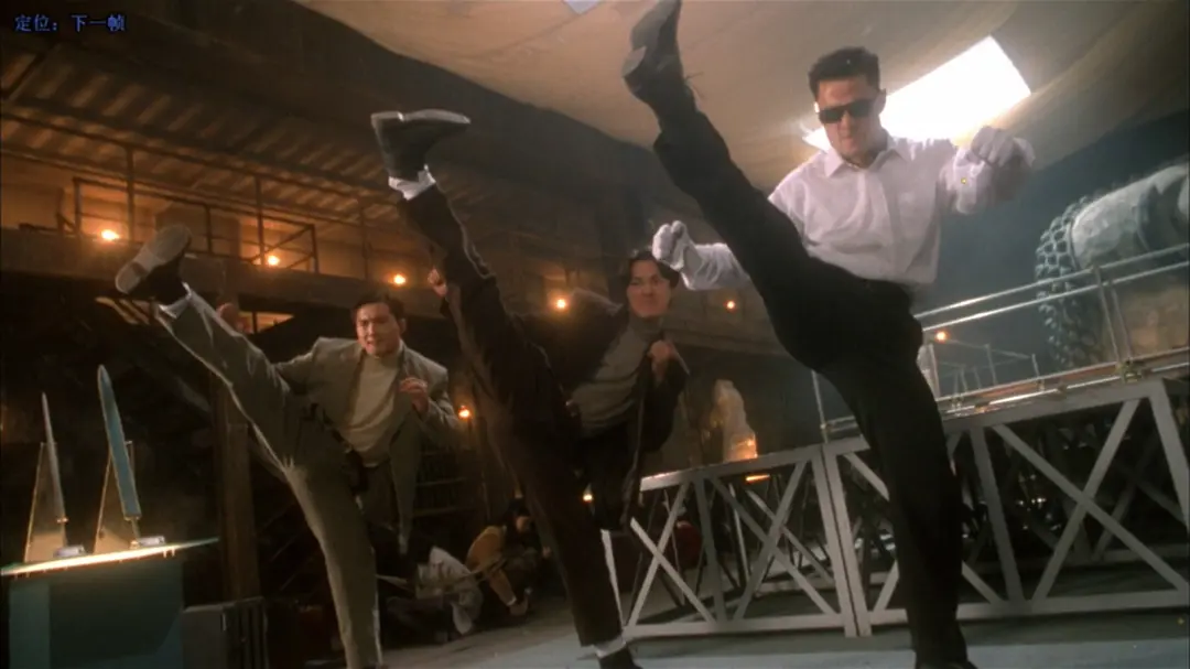 他暴打成龙，脚踹李连杰，把拳王周比利打到送医院