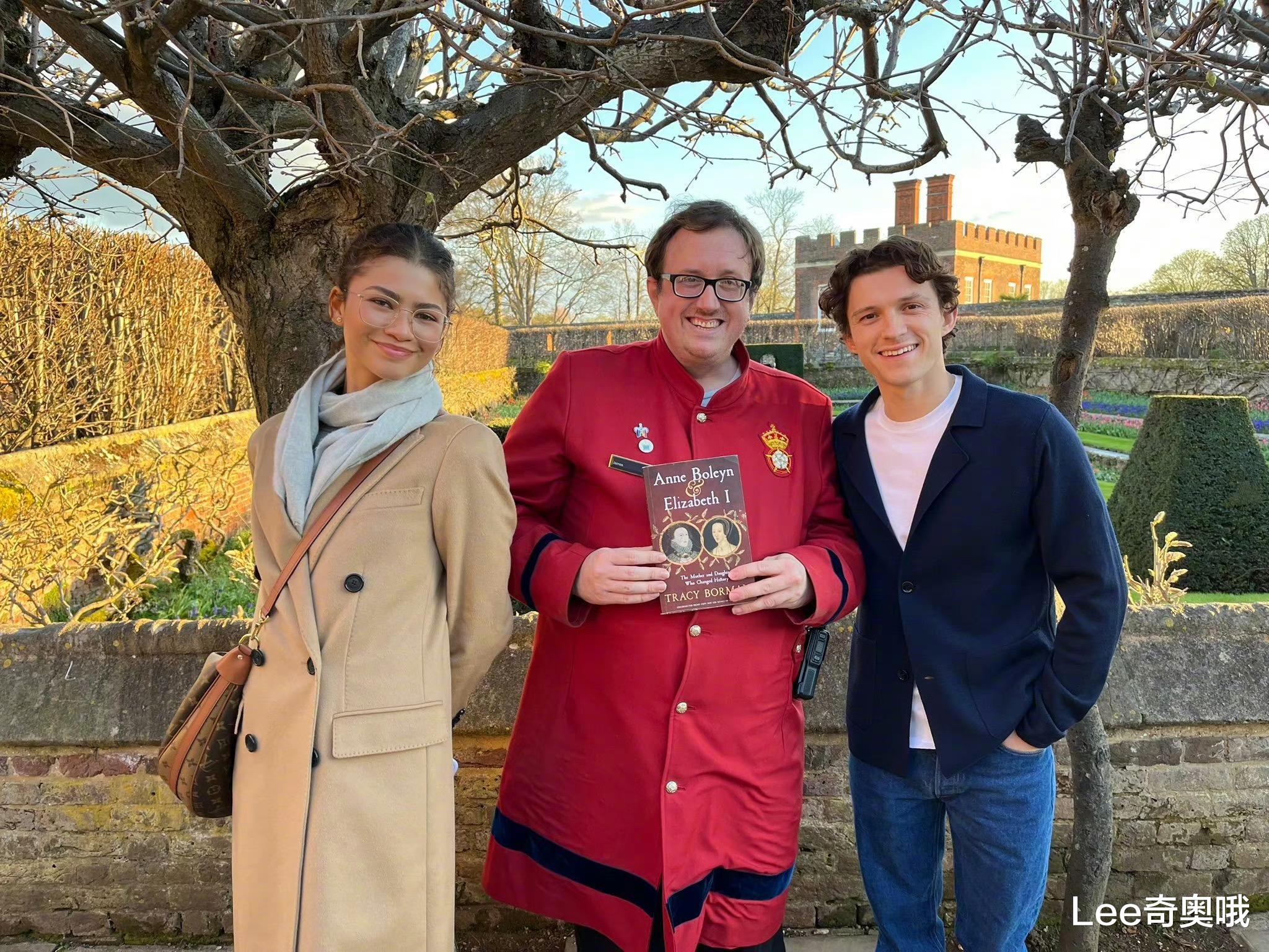 赵丽颖|“荷兰弟”汤姆·赫兰德宣布暂停演艺事业一年