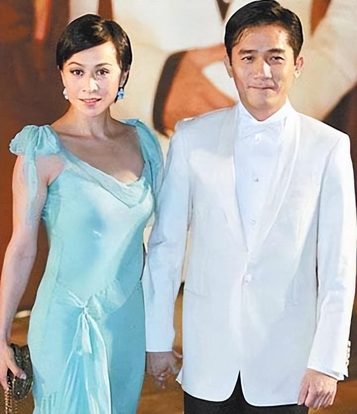 曝梁朝伟疑出轨小36岁程潇，在日本生下私生子，刘嘉玲要哭了