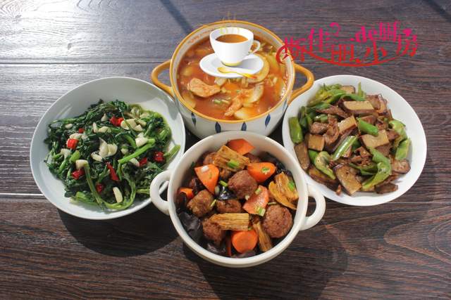 食材|工薪族1家4口一周晚餐，天天不重样，营养又美味，还花钱不多家人吃得香