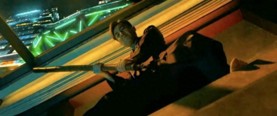 看了《坚如磐石》，我并不推荐大家看这部电影，有三点原因