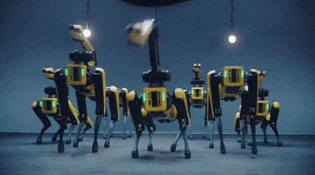 机器人|杭州机器狗PK美国波士顿机器狗,在商业化落地上,前者略胜一筹