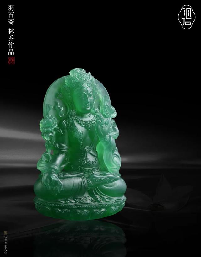 玉雕|是生命重塑亦是羽化成蝶，玉雕师张林乔佛造像作品