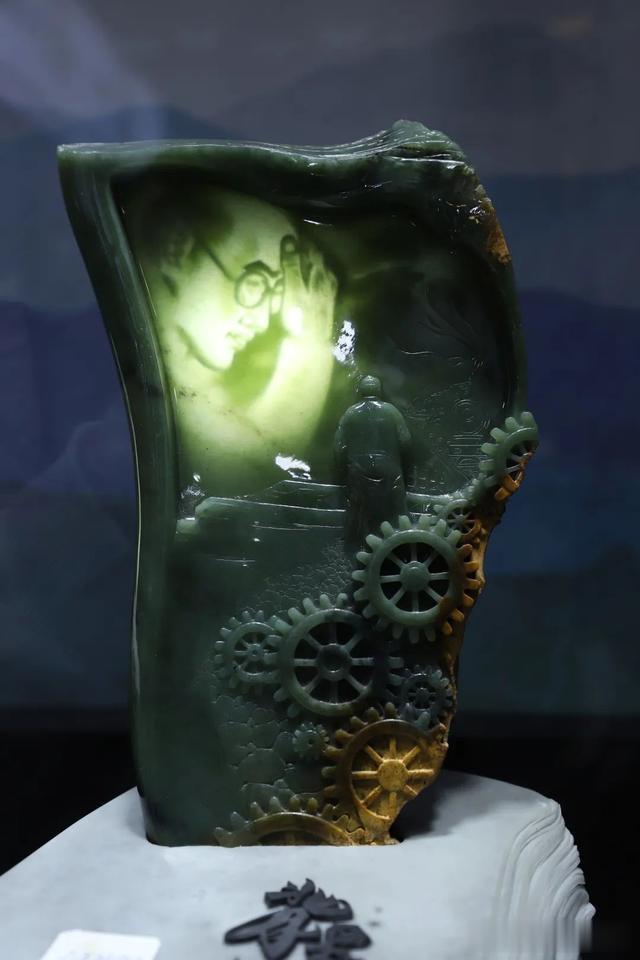 玉雕|天工玉石大展玉雕高清图,先收藏后点评!
