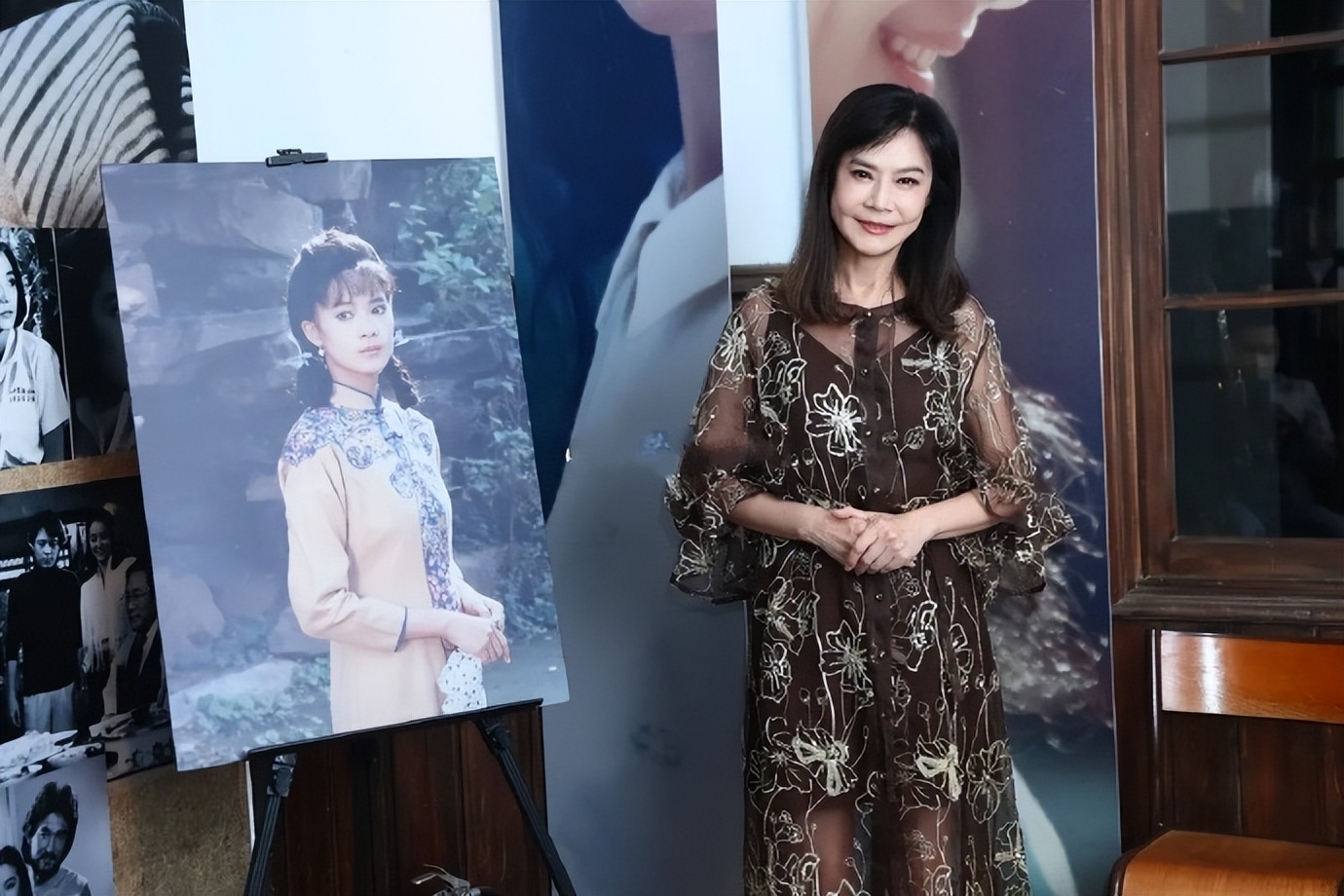 琼瑶孙女陈可嘉罕见出镜,皮肤白皙五官大气,妆容精致贵气十足