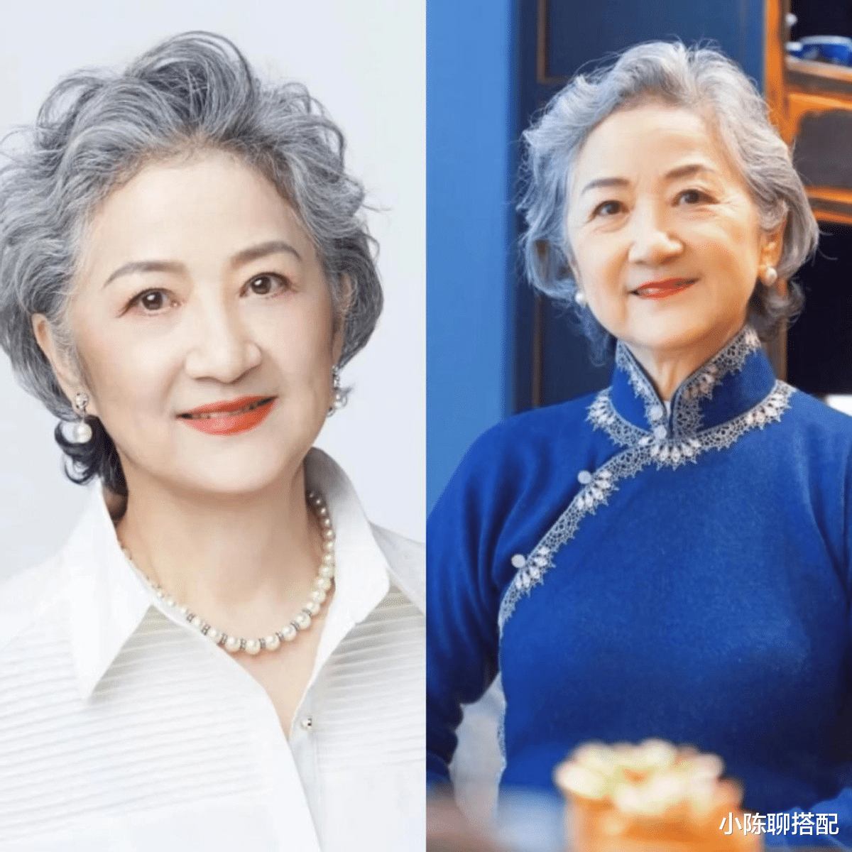 防晒 五六十岁女人烫头发，记住“3烫3不烫”，洋气减龄又显脸小