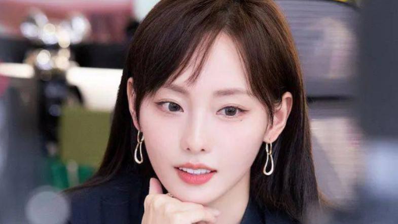 张嘉倪|35岁张嘉倪生图曝光，素颜和妆后有差别