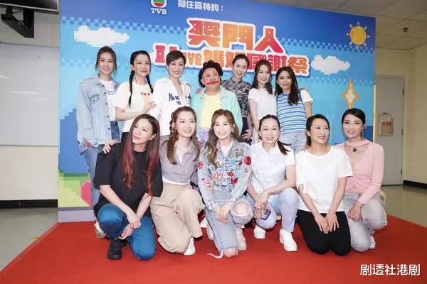 伦理片|获TVB力捧！前落选港姐重头剧中演苦命舞女，样貌变化大被质疑整容