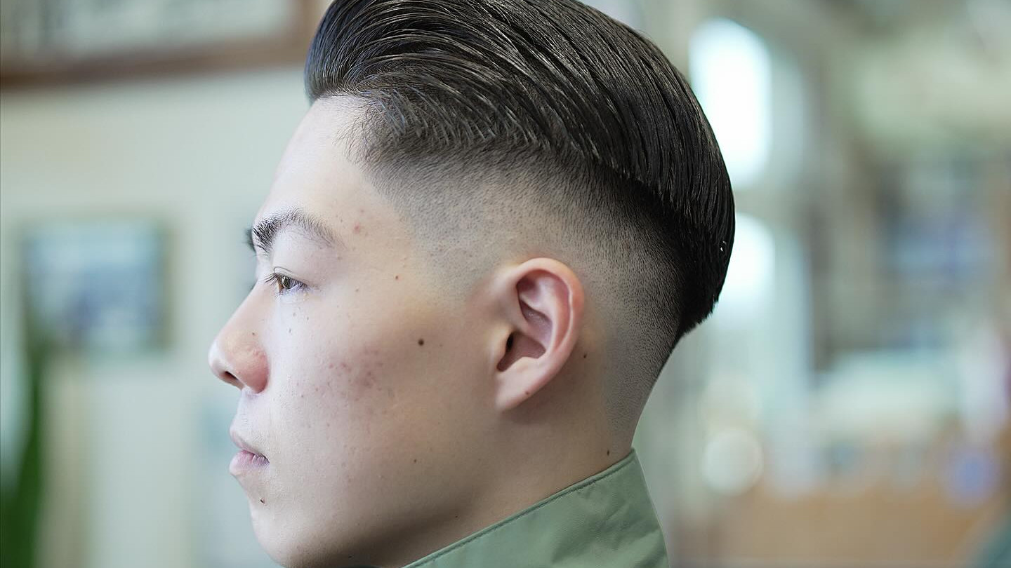 男发剪来剪去，最帅还是两侧铲短，百变时尚很精神