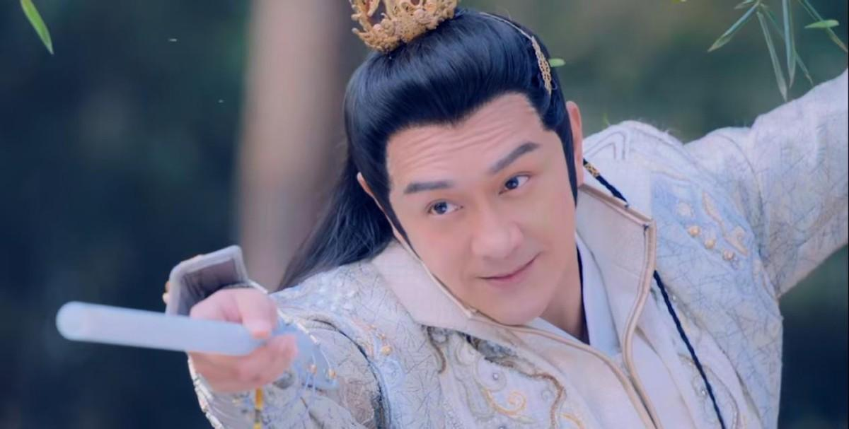 陈浩民|陈浩民真的没救了,新片狂蹭段誉热度,尬出天际败光观众情怀