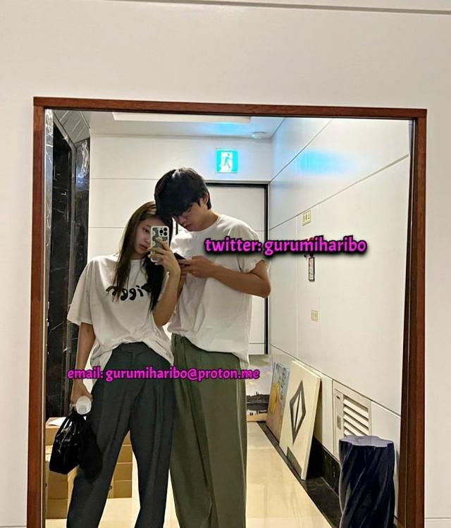 jennie|5度被爆绯闻没承认,V&Jennie巴黎窗台接吻影片公开?高调手牵手