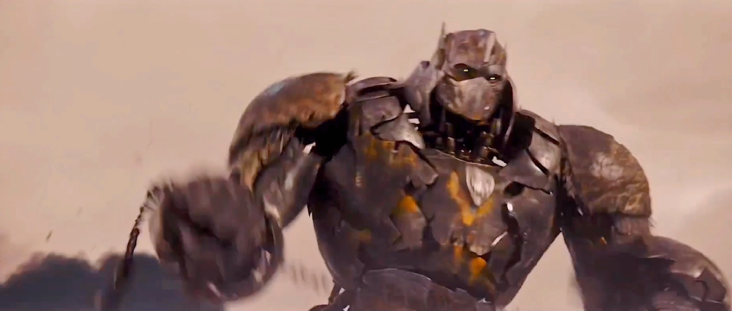 擎天圣的先祖"圣猿"登场,《变形金刚7》反派天灾是什么身份 - 电影