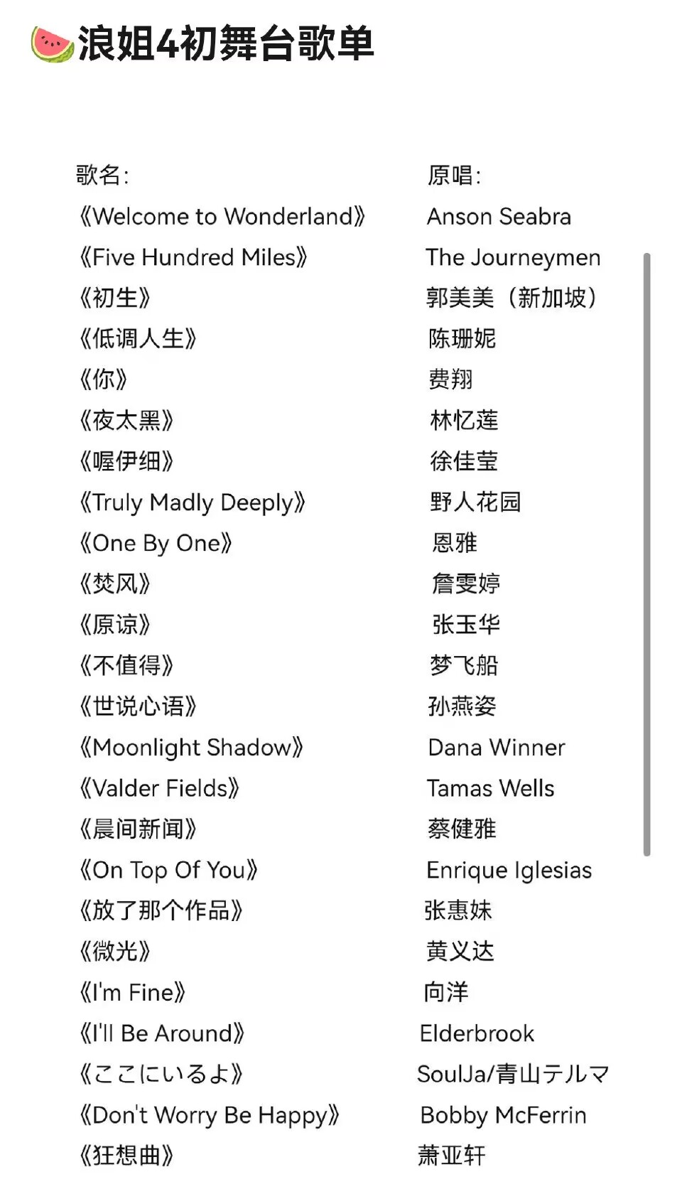 谢娜|《浪姐4》开录，谢娜酷girl装扮又美又飒，疑初舞台排名第7