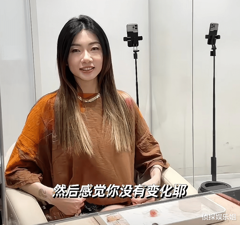 程晓玥近照曝光瘦了一大圈,纤瘦苗条不输孕前,哺乳期染发引争议