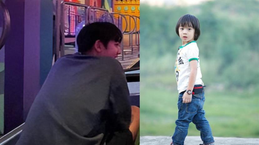 14岁Kimi近照曝光，大饼脸塌鼻梁长相随叔叔，体重飙至 170斤！