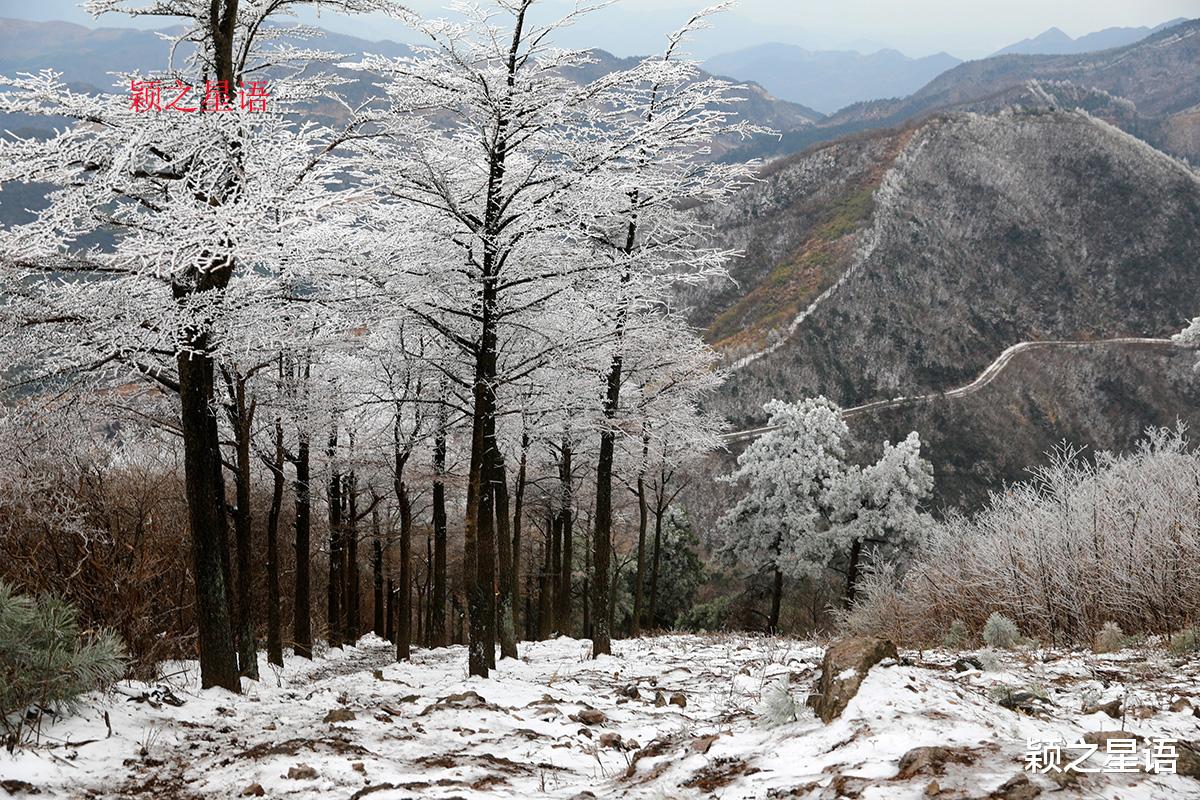 惊心动魄|2023年的第一场雪，环线赏雪流连忘返，摸黑下山惊心动魄