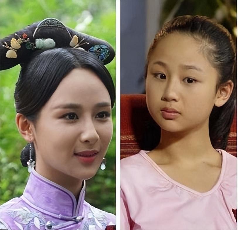 杨紫的无修定妆照让我明白：科技脸，真的不适合拍古装