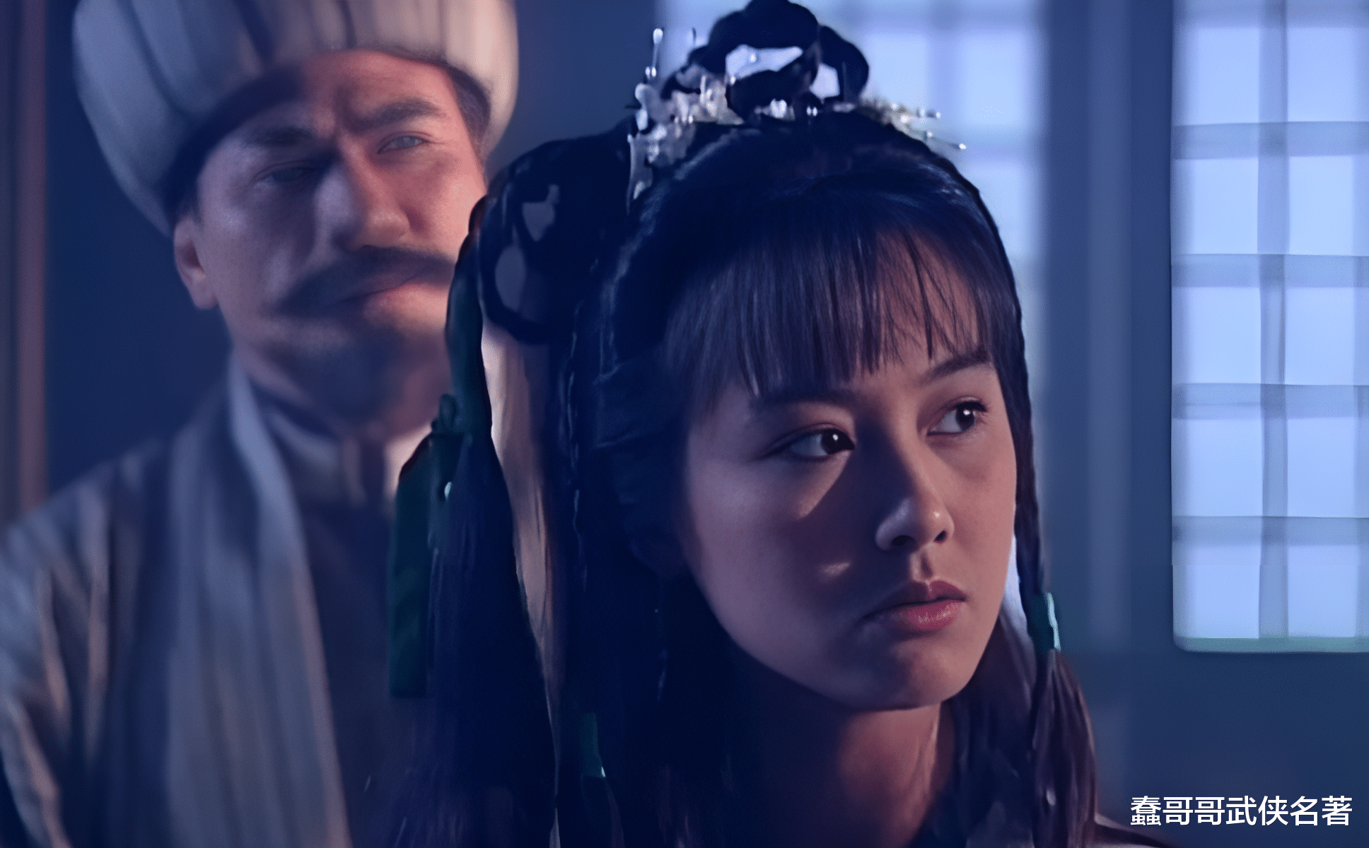 黄蓉与欧阳锋同住半年，她是否保住了清白？小龙女替她说出了答案