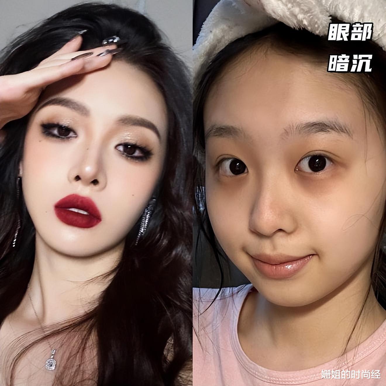 “长期化妆”和“长期素颜”,哪一个皮肤更好?几组对比图告诉你