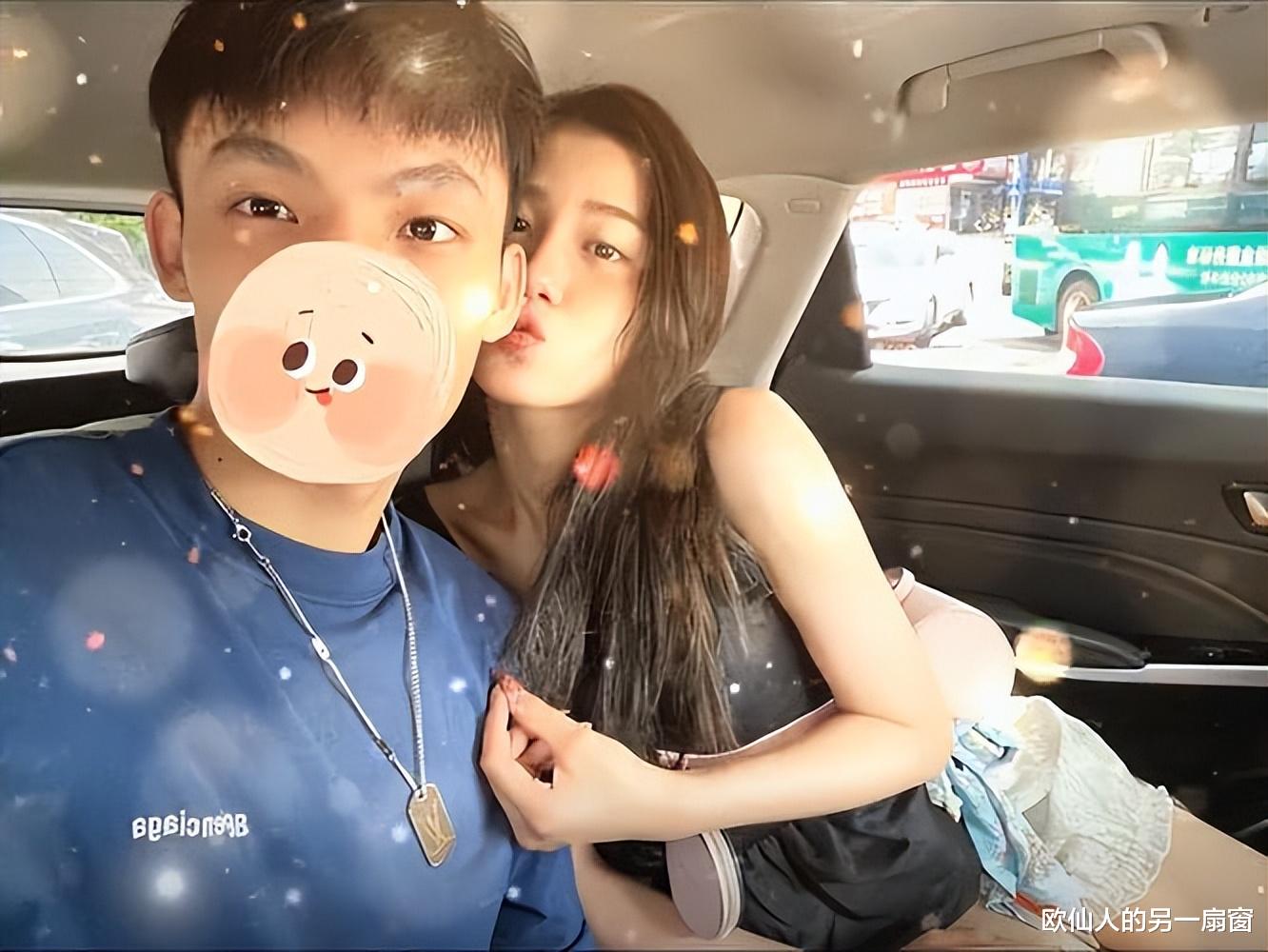 模特身材,仙女颜值!徐杰前女友原谅绯闻,两人爱情重燃重修于好