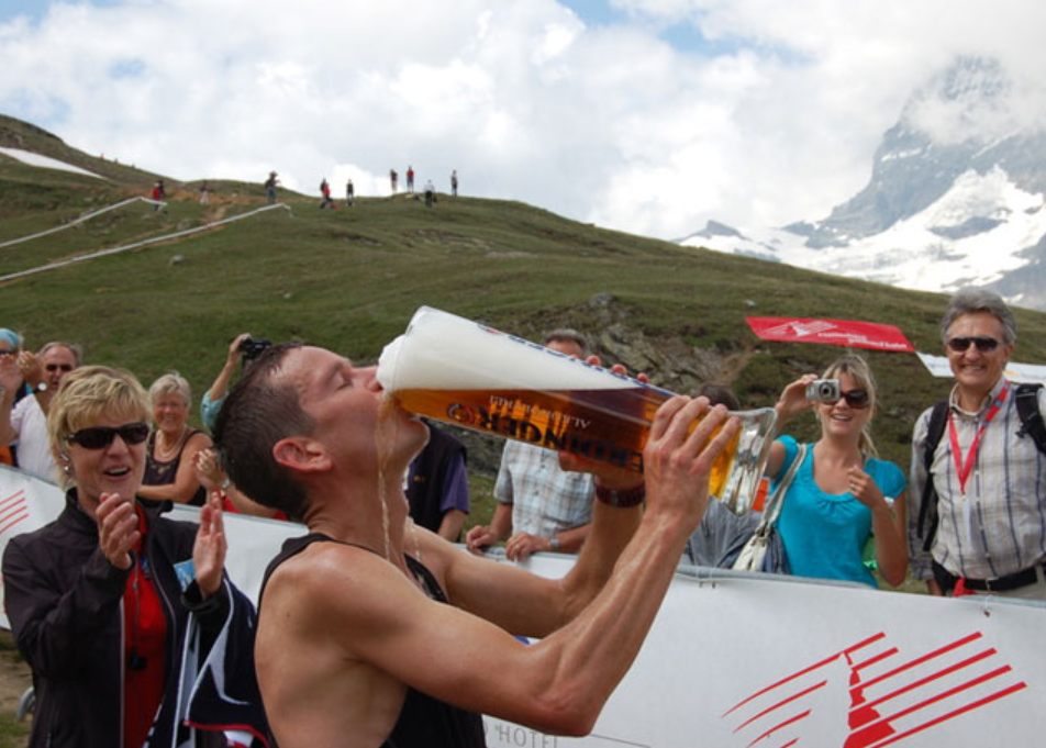 神秘力量！经常跑步的人为何酒量都不差