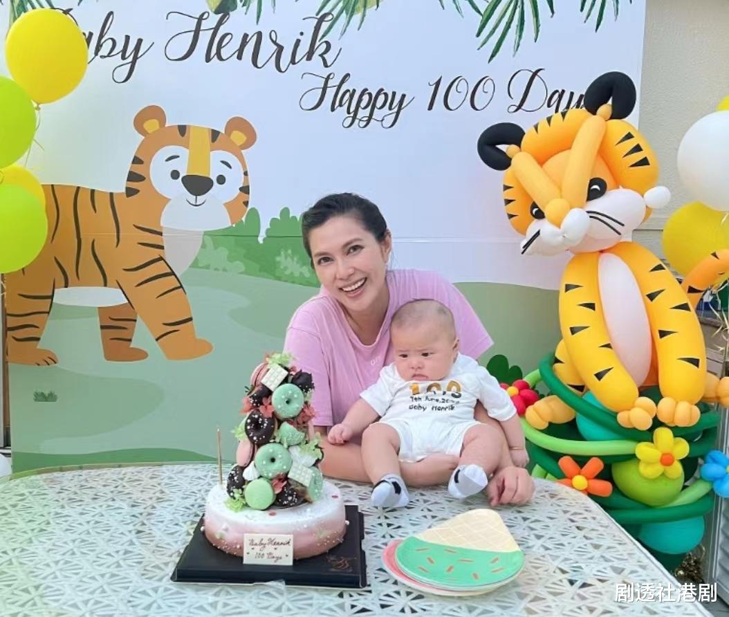 恭喜！港歌手秘密诞子后再度宣布有喜，曾经历家暴至今仍未敢结婚