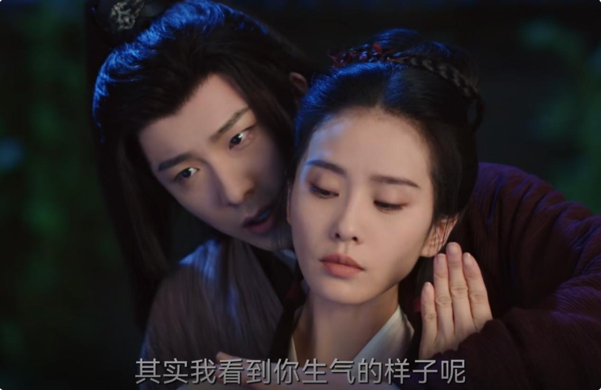 古装剧不需要演技？刘宇宁和刘诗诗一场吻戏，打碎了我的全部幻想