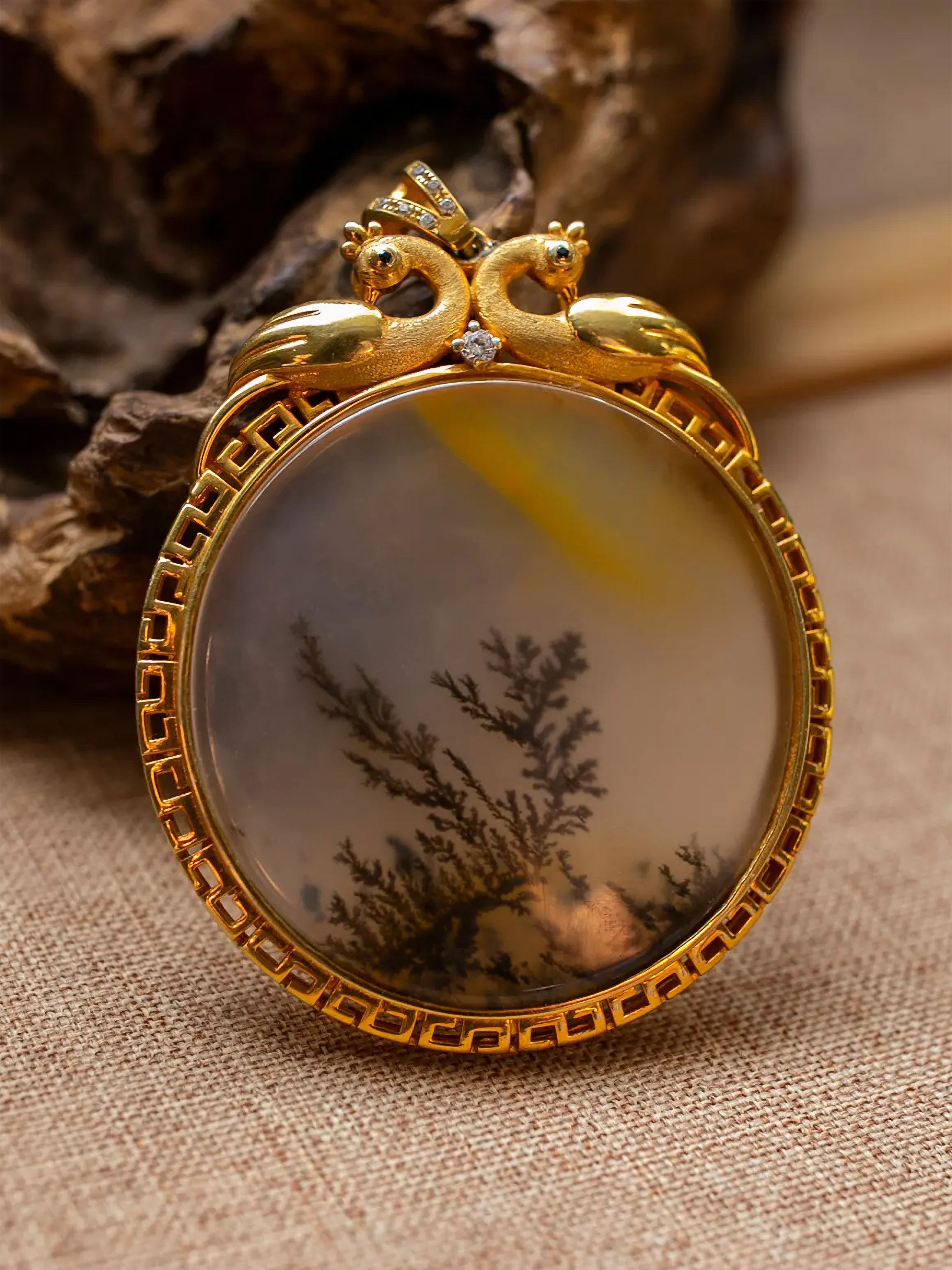 市场上常见玉石之黄龙玉