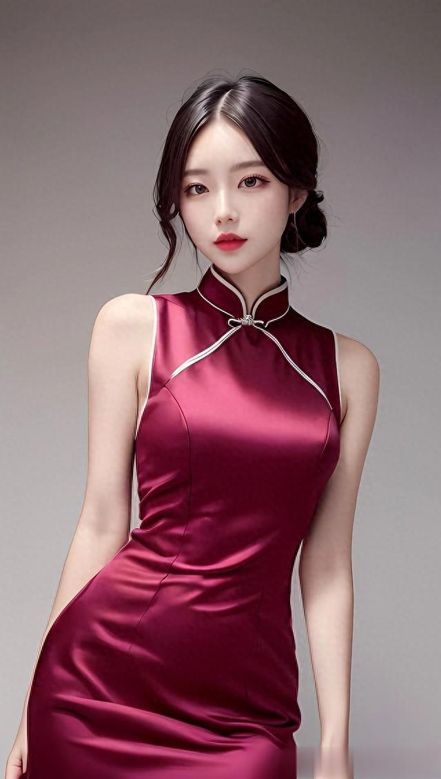 极品身材，国风旗袍女神:注重仪表，做一个精致的人