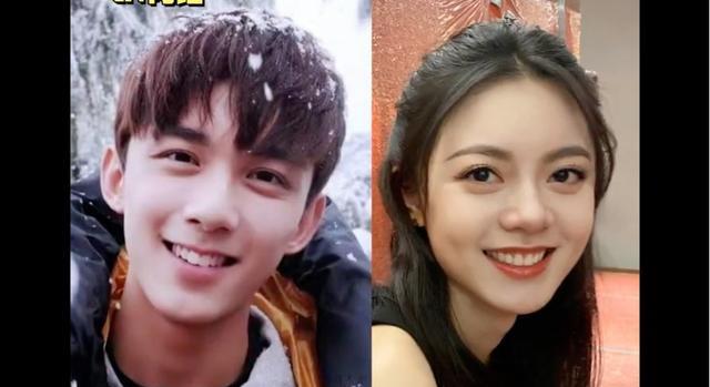 吴磊|吻戏路透照流出，赵今麦吴磊上演摸脸杀，CP感十足