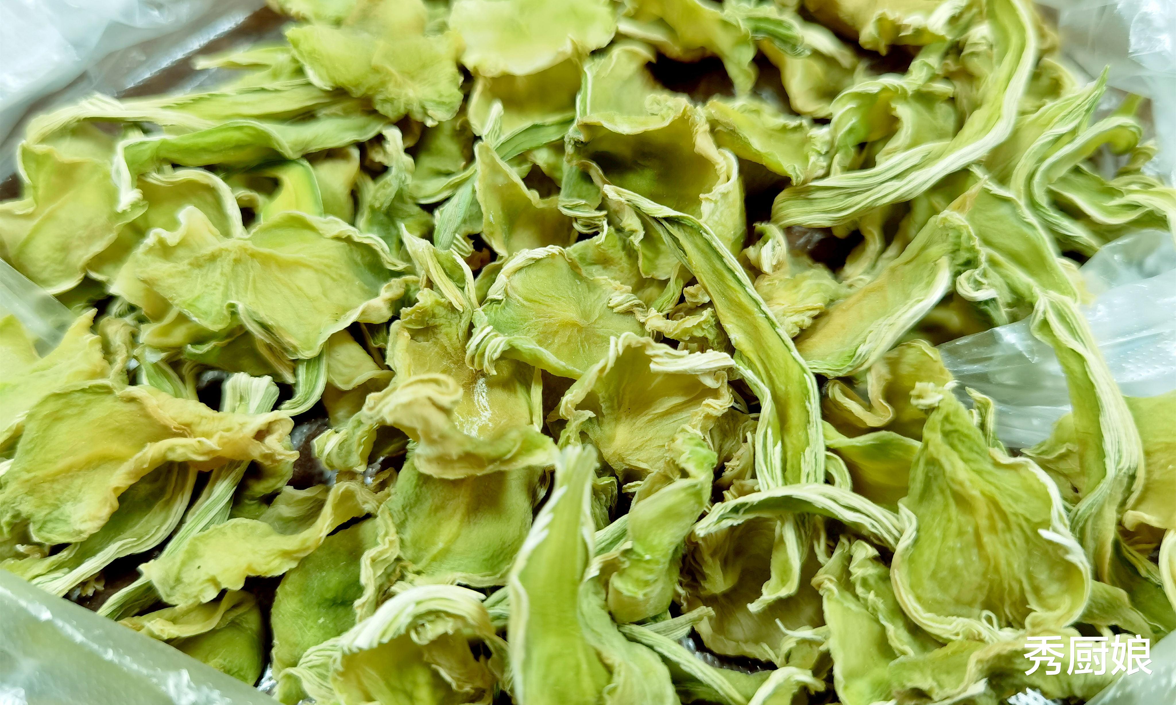 莴笋|大量上市,秋天遇到别手软,晒干比新鲜更好吃,随吃随取,特省事