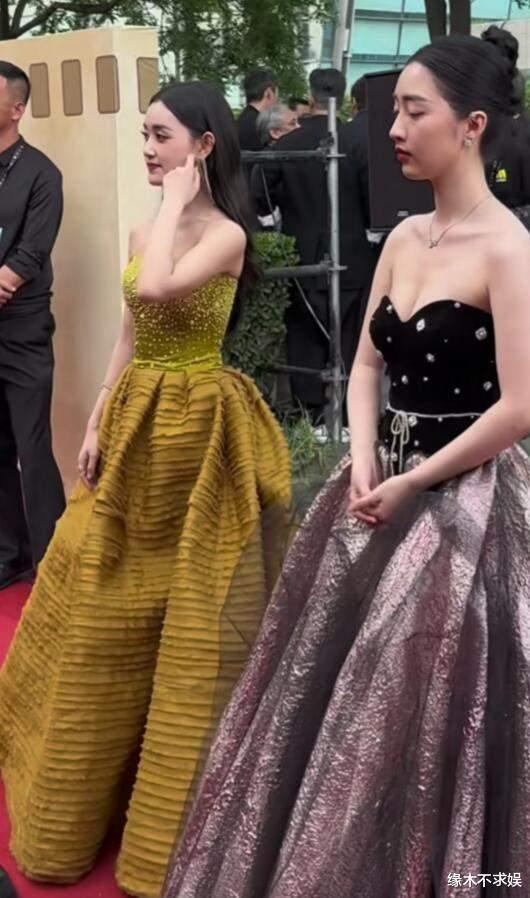 华表奖|华表奖女星大量生图释出:阿Sa脸僵、林允绝美,05花很成熟!