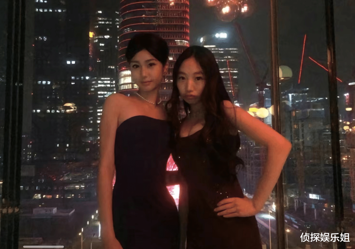 钟丽缇小女儿庆14岁生日,考拉化浓妆穿抹胸裙,成熟漂亮不输妈妈