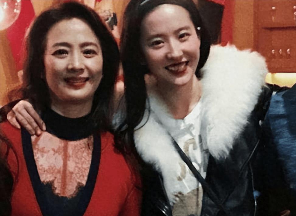 刘亦菲妈妈刘晓莉:曾“跳楼”夺女?为女儿两婚两离,如今过怎样了