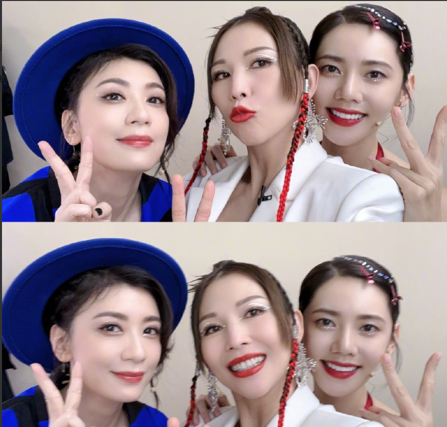 蔡少芬|越努力越心酸、蔡少芬是这届浪姐的最大笑点