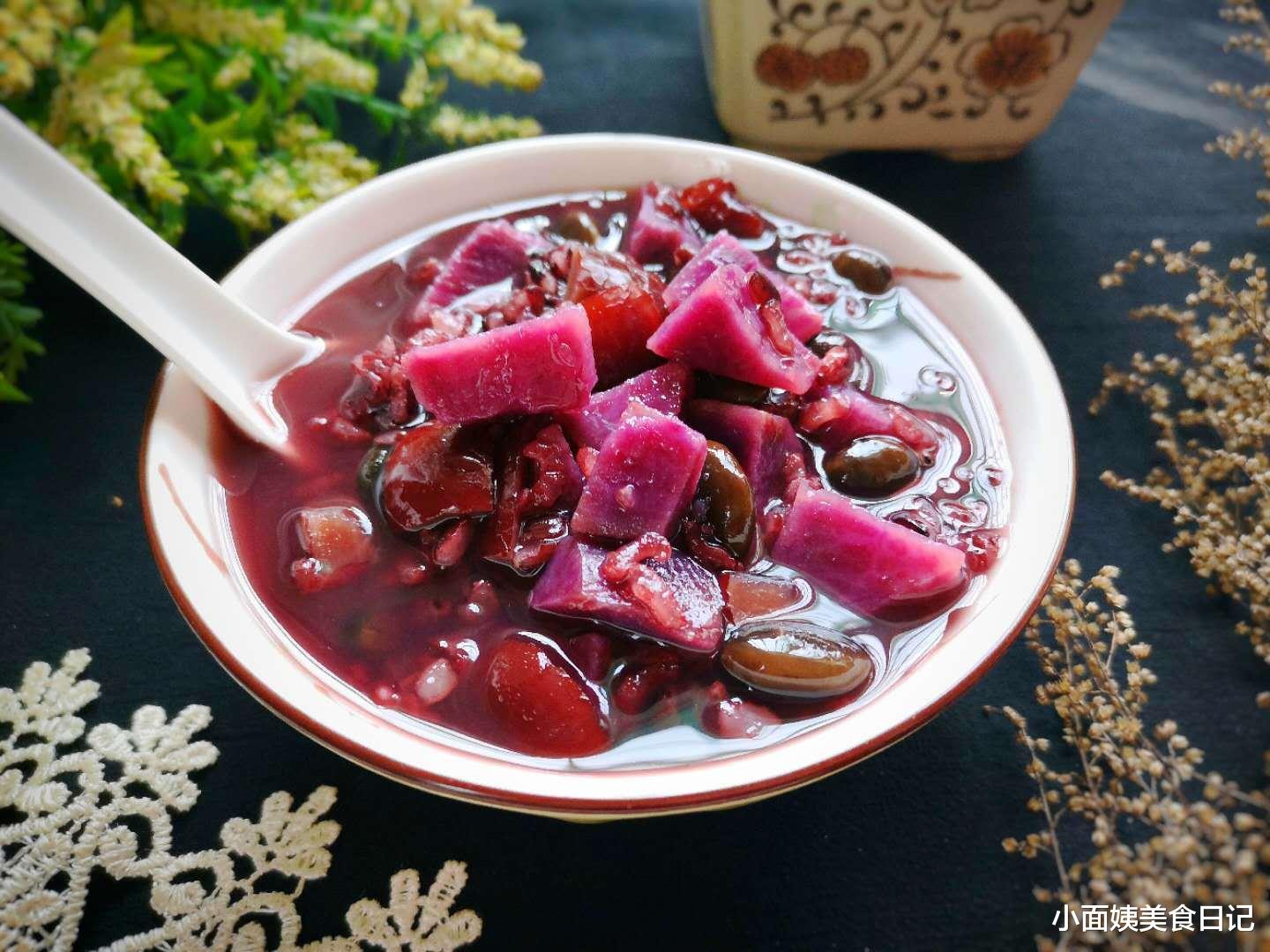 黑米|天气变冷,这3款粥女人要多吃,简单易学,暖心又暖胃,睡得香