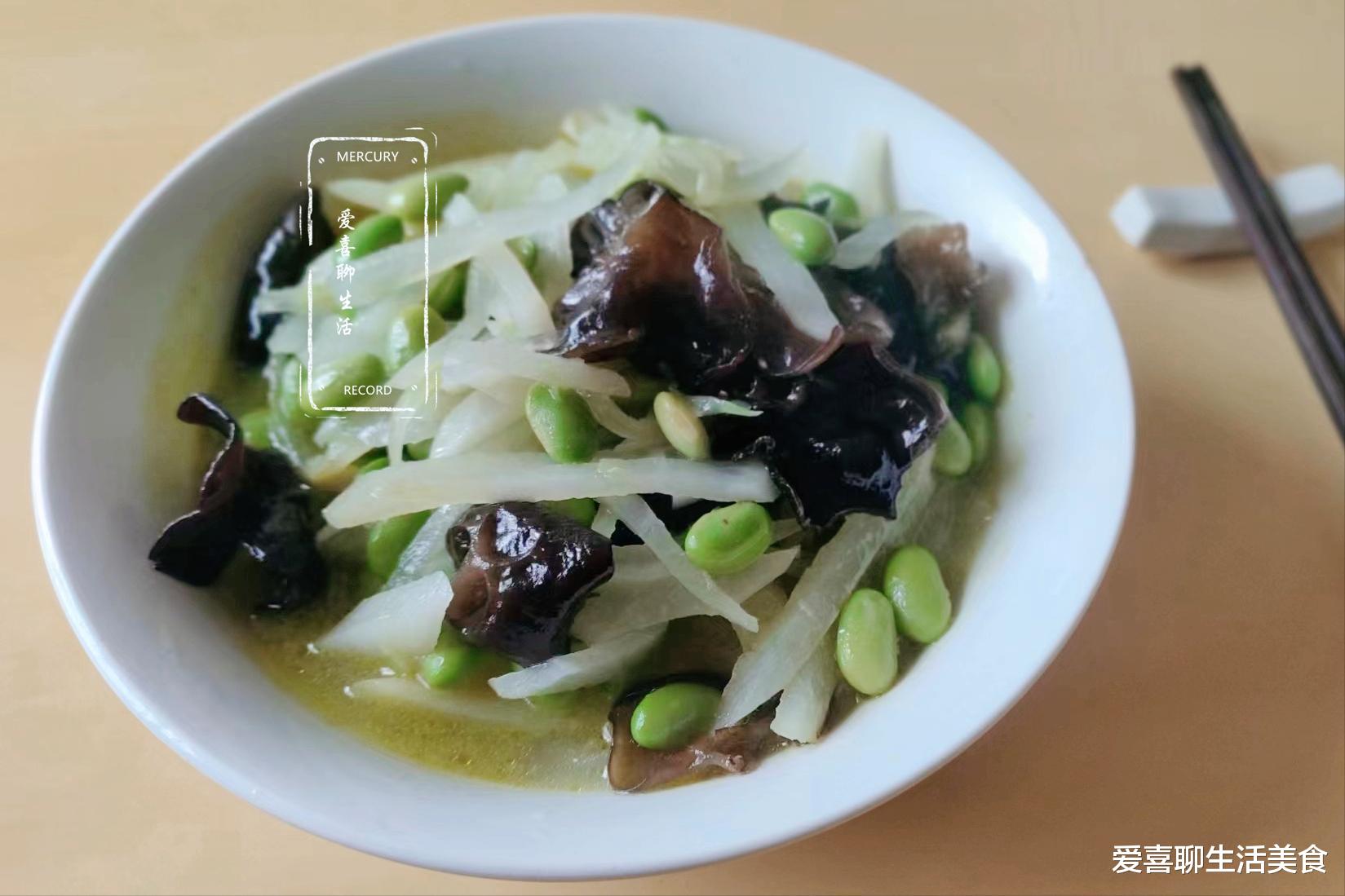 萝卜|萝卜和它俩是绝配，简单炒一炒，软嫩鲜香，营养味美，比吃肉还过瘾