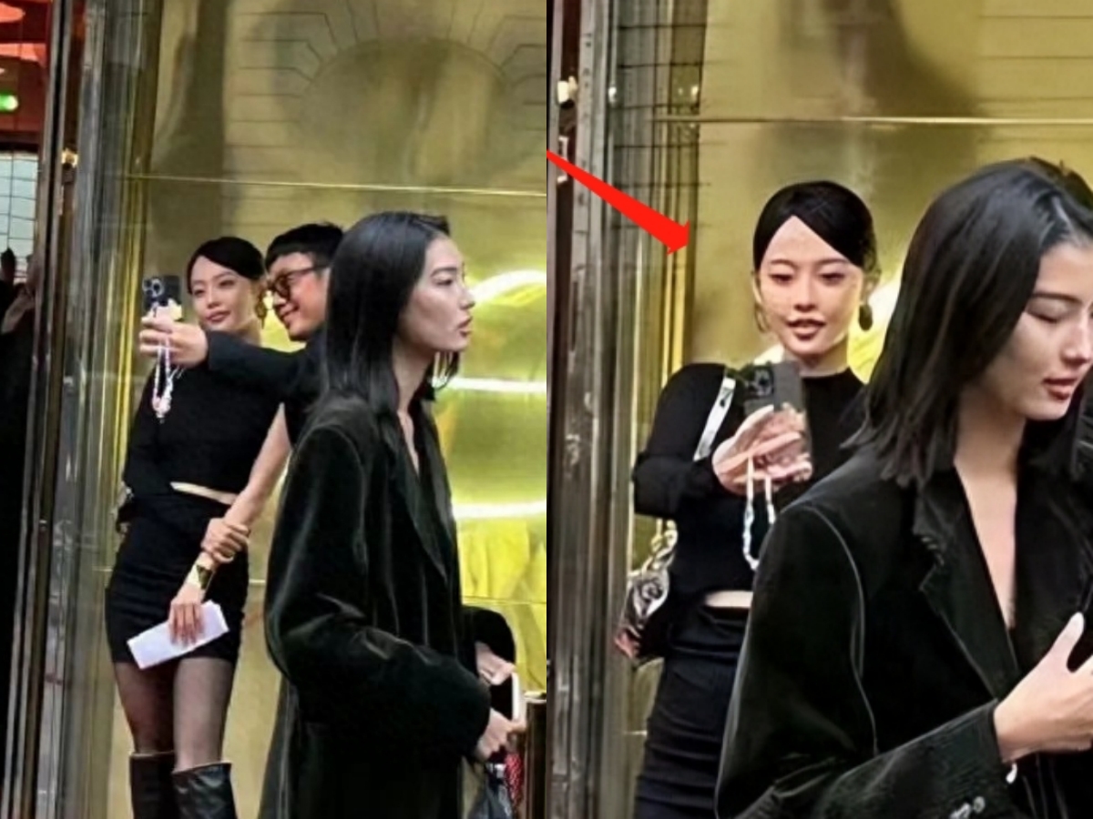 baby张嘉倪现身Lisa疯马秀,行为高调引争议,遭女星徐娇发文怒斥