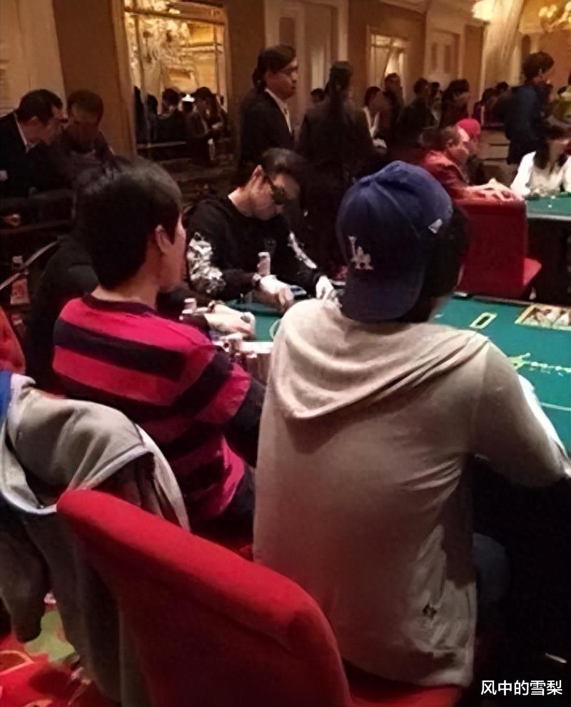 大量明星流连赌场清晰照曝光！除了汪峰外，有人你想都想不到！