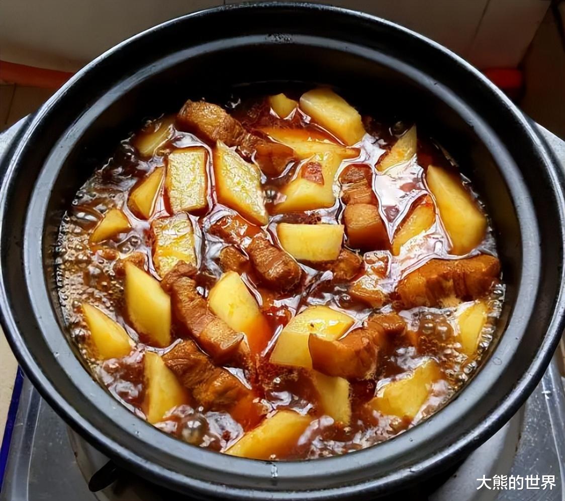 排骨|4道巨下饭的炖菜,有肉有菜还有汤,暖身又暖胃,大人孩子都爱吃