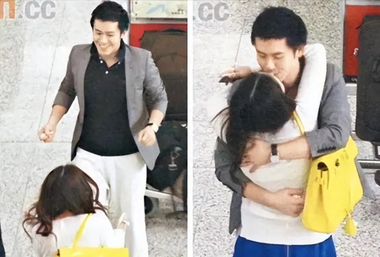 33岁何超盈暴瘦模样大变与25岁老公为女庆生，4岁女儿智商引热议