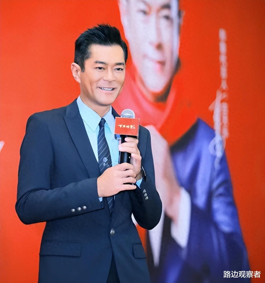 古天乐广州见面会帅气亮相,网民热议普通话表现