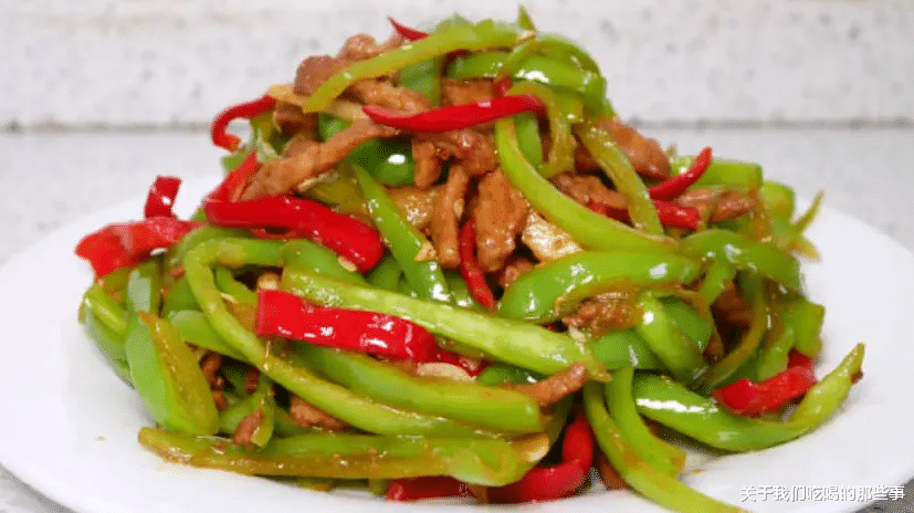 鸡蛋|无论炒肉丝还是肉片，都不要直接下锅炒，学会饭店做法，又嫩又滑