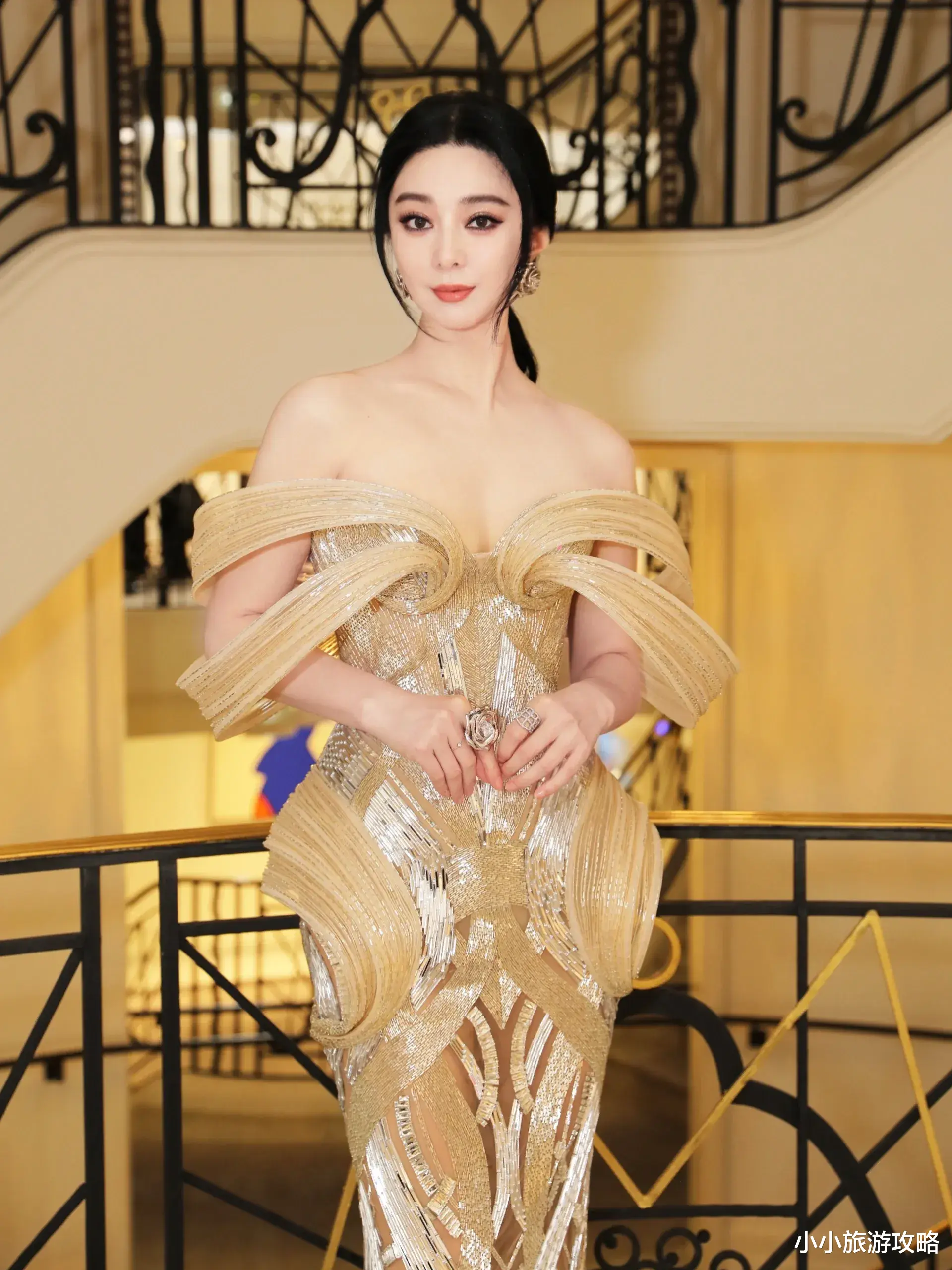 范冰冰|果然能打败范冰冰的还得是范冰冰