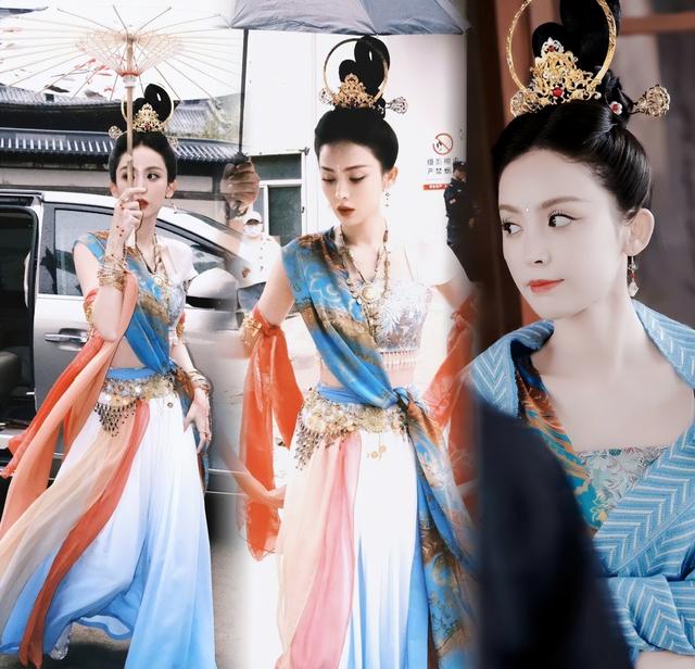 发型 现在的综艺,给女嘉宾做的古装造型都这么“卷”吗?