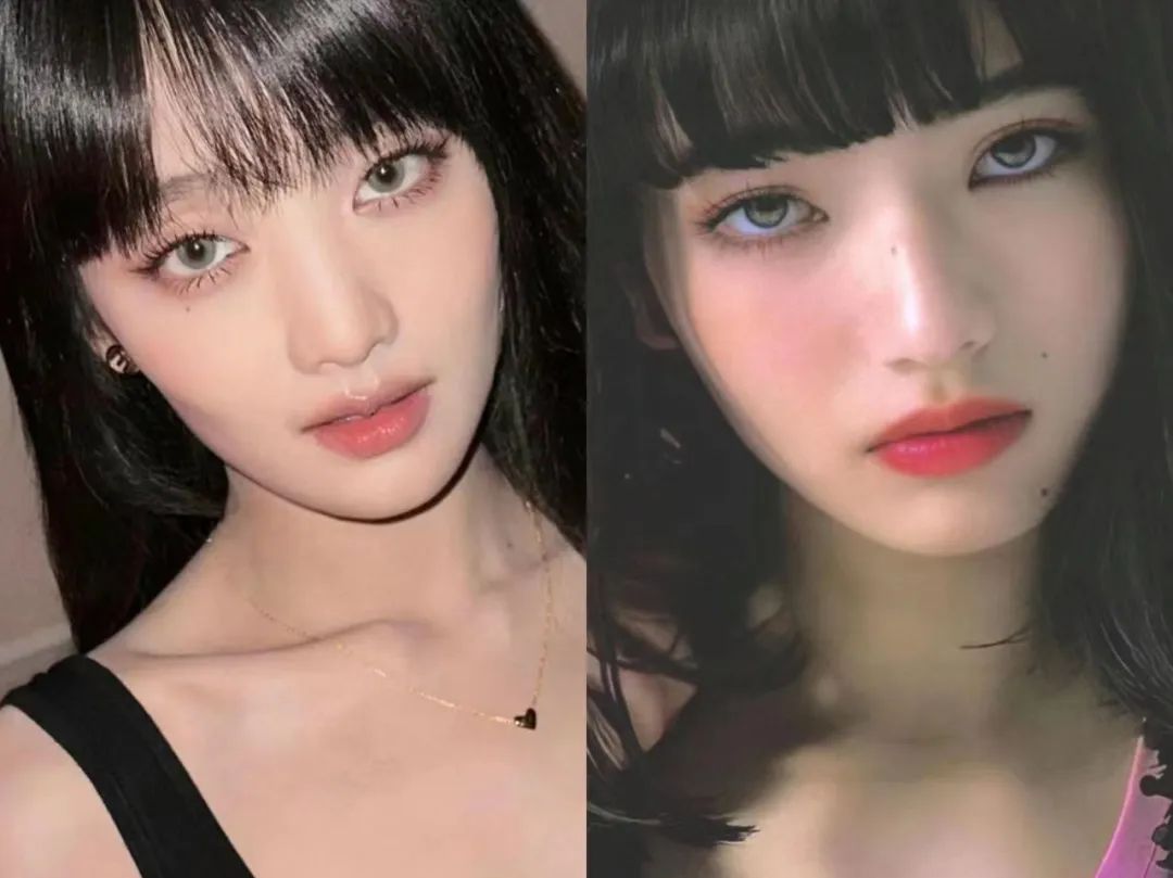 给了内娱6年时间的冰冰,美貌还是被韩国人抢先复刻了?