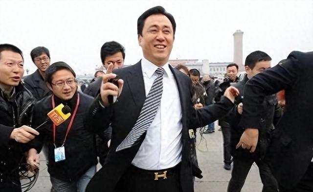 许家印为保命全部交代!供出背后三大靠山,难怪他能如鱼得水