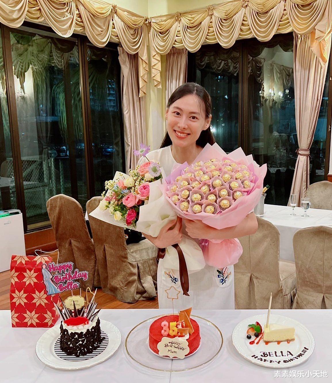 李泽楷疑似现身梁洛施豪宅,共同庆祝35岁生日,蛋糕人物成为亮点