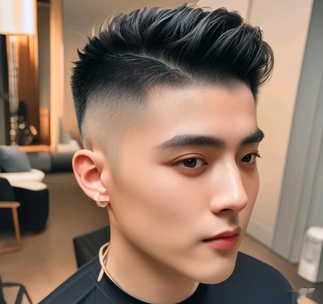 2024最炙手可热的四款男发,时尚潮流的完美选择,适合大多数男士