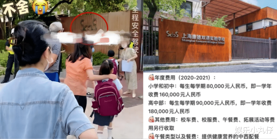 曝王栎鑫陪网红赚抚养费,每月给7位数送女上贵族学校,前妻回应